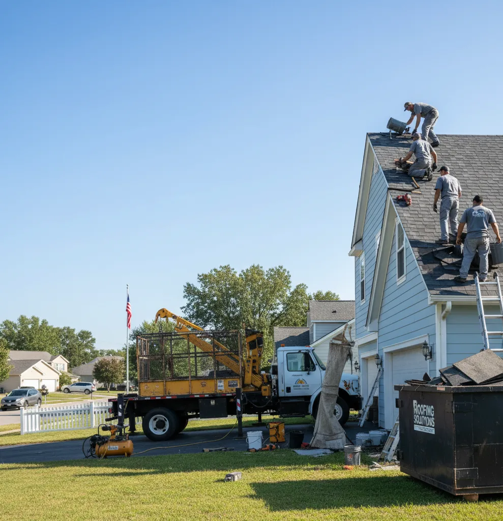 Roof Repair in Hodgenville